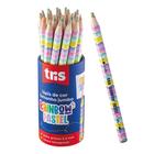 Lápis Tris Rainbow Jumbo Cores Pastel