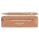 Lapiseira 0.7 mm Caran d'Ache 844 Brut Rose com Estojo 844.997