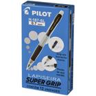 Lapiseira 0.7MM Supergrip H-187 Preta - Pilot