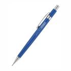 Lapiseira 0.7mm Técnica Azul Com Borracha Brw 01un