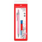 Lapiseira Grip Matic Colors 0.7mm Rosa - Faber-Castell