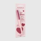 Lapiseira Labial Vizzela Lipliner 02- Corajosa