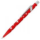 Lapiseira Metal Caran d'Ache 0.7mm Swiss Flag