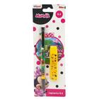 Lapiseira Minnie 0.5mm Com 1 Tubo de Grafite na Cartela