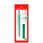 Lapiseira Poly Matic Super 0.7mm Verde - Faber-Castell