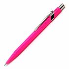 Lapiseira Rosa Fluorescente Caran D'ache 0.7mm 844