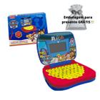 Laptop Bilíngue Paw Patrol Minigame