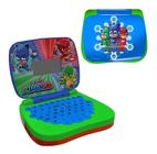 Laptop De Atividades Infantil Bilíngue Pjmasks Candide 1733