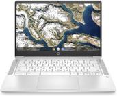 Laptop HP Chromebook HD de 14 polegadas Intel Celeron N4000 4 GB de RAM