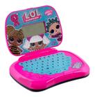 Computador Infantil Laptop Educativo Bilíngue 60 Jogos Sons Brinquedo  Meninas - DM Toys - Laptop / Notebook Infantil - Magazine Luiza