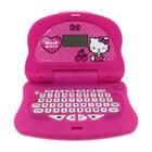 Laptop Infantil Educativo Candide Hello Kitty Tech Bilíngue