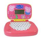 Laptop Infantil Educativo Peppa Pig Bilíngue Candide