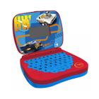 Laptop Infantil Hot Wheels Emite Som Candide