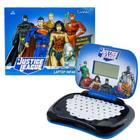 Laptop Infantil Liga Da Justiça DC Notebook Bilíngue Candide