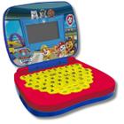 Laptop infantil notebook Patrulha Canina bilíngue candide