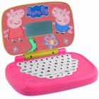 Laptop Infantil Peppa Pig Bilíngue Candide 1515