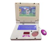 Computador De Brinquedo Notebook Educativo Rosa Com Som Luz - Fun Game -  Laptop / Notebook Infantil - Magazine Luiza