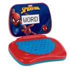 Laptop Infantil Spider-Man Bilíngue Atividades +3 anos