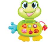 Laptop Infantil Winfun Baby Sapinho - Emite Sons Yes Toys