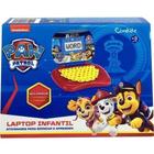 Laptop Pequeno Azul Infantil Patrulha Canina Candide 1915