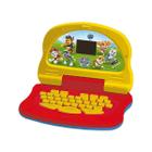 Laptop Tech Paw Patrol Candide Bilingue Vermelho E Amarelo