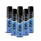 Laquê Hair Spray 400ml/280g - Fox For Men - 6 Unidades