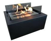 Lareira Eco Álcool Classe A Mesa Centro Queimador Paralelo