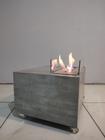 Lareira Ecológica queimador inox mesa de centro ou canto