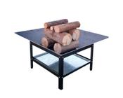 Lareira Externa 60Cm Aquecedor - Jardim Fire Pit A Lenha