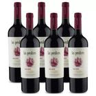 Las perdices malbec tto 750 ml kit 6 un