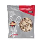 Lascas de Madeira Aromatizante Sabor Pecan 1,3 Kg Weber