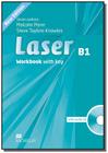 Laser B1 - Workbook With Key And Audio CD - Third Edition - Macmillan - ELT