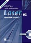 Laser b2 wb with key and audio cd - 3rd ed - MACMILLAN BR