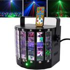 Laser Borboleta Colorido Controle Remoto Iluminação Para DJ - 194881 - PDE