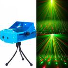 Laser de Balada Colorido Led Mini Iluminação Rgb