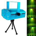 Laser De Balada Colorido Led Mini Iluminação Rgb - Higa