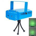 Laser de Balada Led Mini Giratória Efeito Holográfico - BIVENA