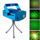 Laser de Balada Led Mini Giratória Efeito Holográfico - GUIRO