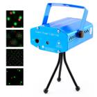 Laser de Balada Led Mini Giratória Iluminação Rgb - BIVENA