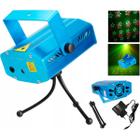 Laser de Balada Led Mini Giratória Iluminação Rgb - RELET