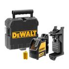 Laser de linha DEWALT DW088K, linha cruzada autonivelante, feixe vermelho