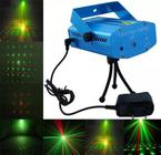Laser Holográfico Com Efeitos Strobo Festas Projetor