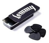 Lata 6 Palhetas Dunlop Lemmy Kilmister Motorhead Nylon 1,14