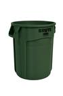 Lata de lixo Rubbermaid Commercial Products BRUTE 20L Green