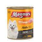 Lata Magnus Pate Sabor Frango Cães Adultos Alimento Úmido - Adimax