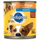 Lata Pedigree Pedacos Frango Ao Molho 290 Gr