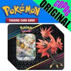 Lata Pokémon Realeza Absoluta Zapdos de Galar Copag Cartas Cards - 7896192321923