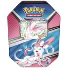 Lata Pokémon TCG - Heróis V - Sylveon V - Copag