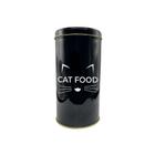 Lata Pote Personalizado Catfood Design Sofisticado Pratico 1400ml - Jump