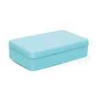 Lata Retangular para Lembrancinha Tiffany - 11,5 x 19cm - Artegift - Rizzo